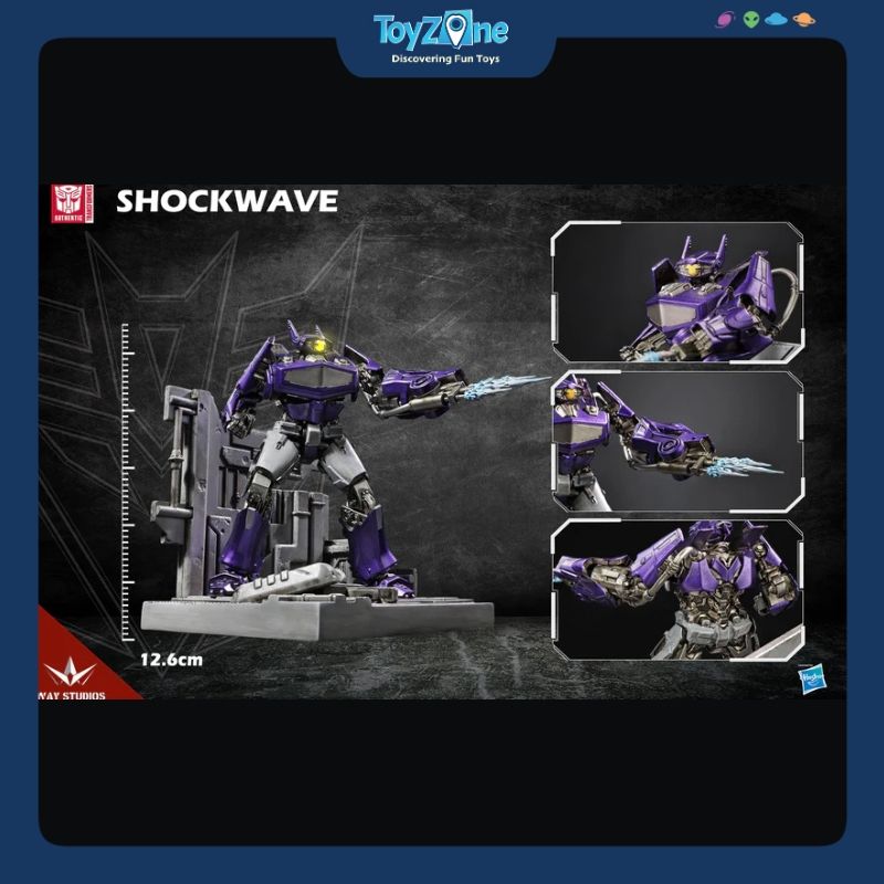 Mô hình đồ chơi Blind box Transformers Bumblebee Movie Series WAY STUDIOS