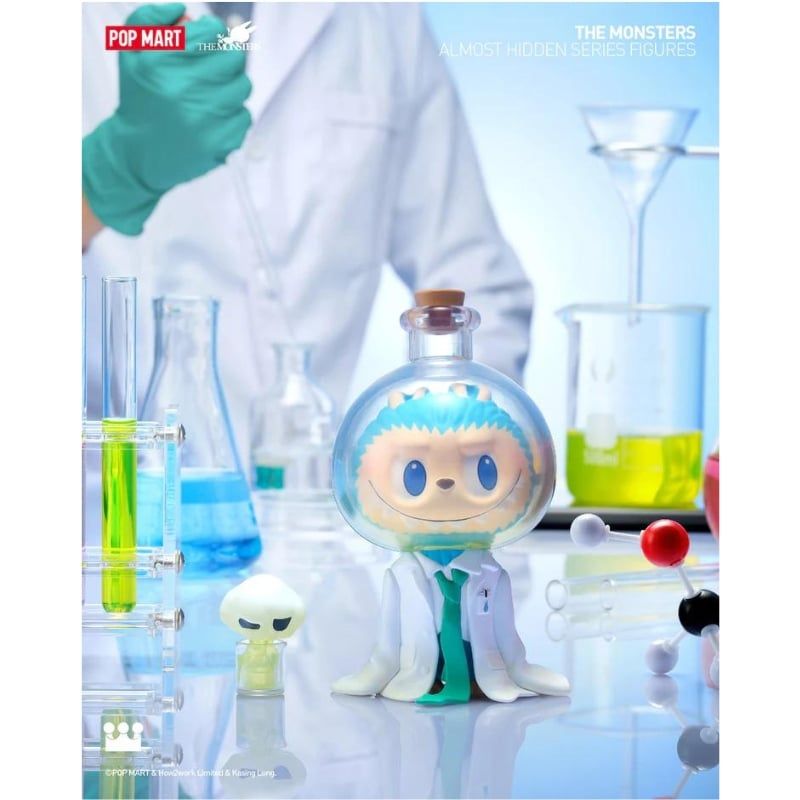  Mô hình đồ chơi Blind box Labubu The Monsters Almost Hidden Figure POP MART 