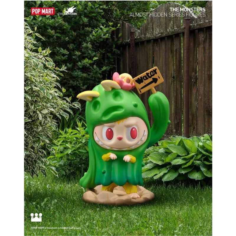  Mô hình đồ chơi Blind box Labubu The Monsters Almost Hidden Figure POP MART 