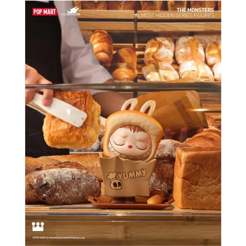  Mô hình đồ chơi Blind box Labubu The Monsters Almost Hidden Figure POP MART 