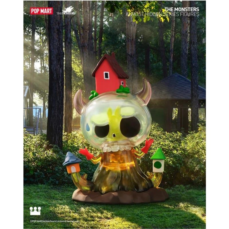  Mô hình đồ chơi Blind box Labubu The Monsters Almost Hidden Figure POP MART 