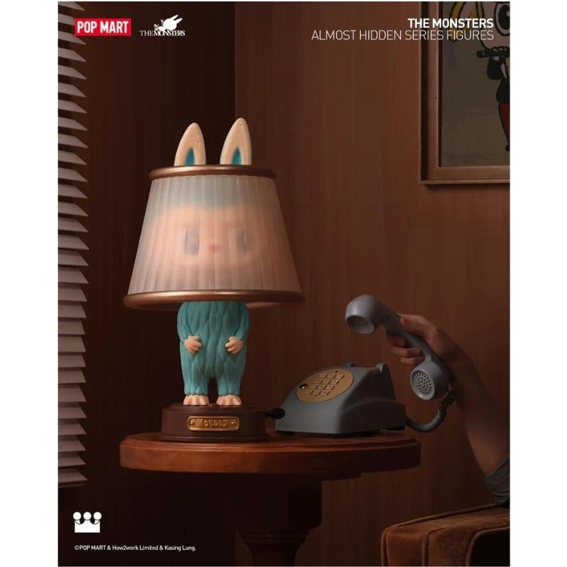  Mô hình đồ chơi Blind box Labubu The Monsters Almost Hidden Figure POP MART 
