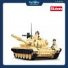 Bộ đồ chơi mô hình lắp ráp Xe tăng chiến đấu chủ lực T-72B3 2in1 Sluban