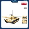 Bộ đồ chơi mô hình lắp ráp Xe tăng chiến đấu chủ lực T-72B3 2in1 Sluban