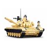 Bộ đồ chơi mô hình lắp ráp Xe tăng chiến đấu chủ lực T-72B3 2in1 Sluban
