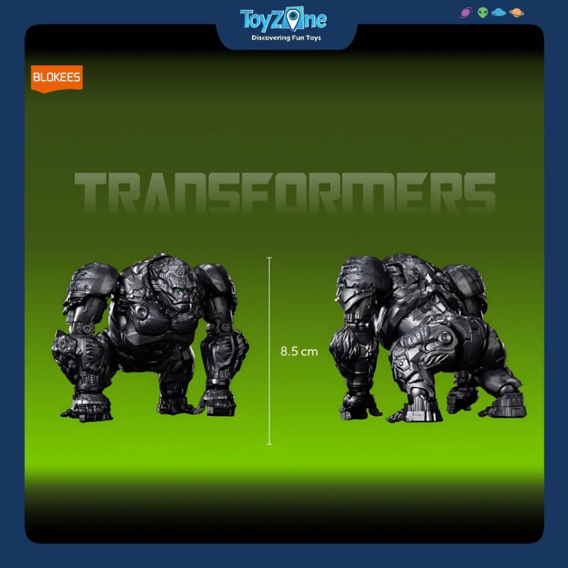 Mô Hình Đồ Chơi Lắp Ráp Transformers Classic Class 04 Optimus Primal Beast Rise Of The Beasts ( Quái Thú Trỗi Dậy ) BLOKEES