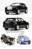 Mô hình xe Rolls Royce Cullinan 1:24 XLG