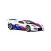 Mô hình xe Chevrolet Corvette C8.R Car Culture Series: American Style 1:64 Hot Wheels Premium