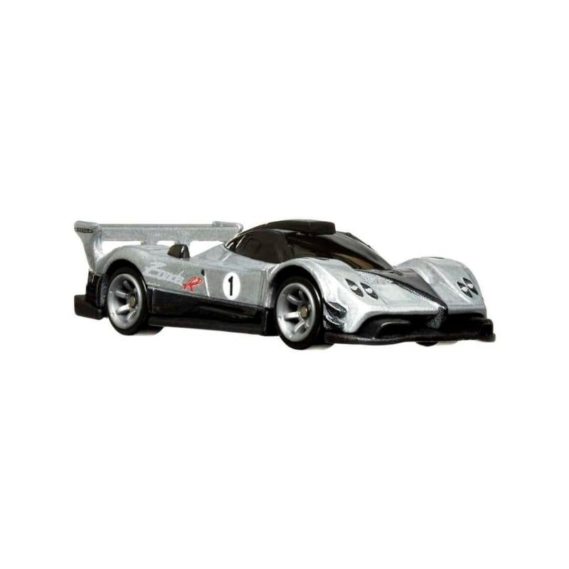 Mô hình xe Pagani Zonda R Car Culture Series: Speed Machine 1:64 Hot Wheels Premium