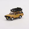  Mô hình xe Land Rover Defender 110 1989 Camel Trophy Amazon Team France 1:64 MiniGT 