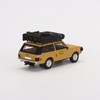  Mô hình xe Land Rover Defender 110 1989 Camel Trophy Amazon Team France 1:64 MiniGT 