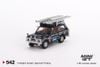 Mô hình xe Land Rover Defender 110 1989 Camel Trophy Amazon 1:64 MiniGT