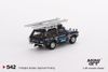 Mô hình xe Land Rover Defender 110 1989 Camel Trophy Amazon Team France 1:64 MiniGT