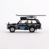  Mô hình xe Land Rover Defender 110 1989 Camel Trophy Amazon Team France 1:64 MiniGT 