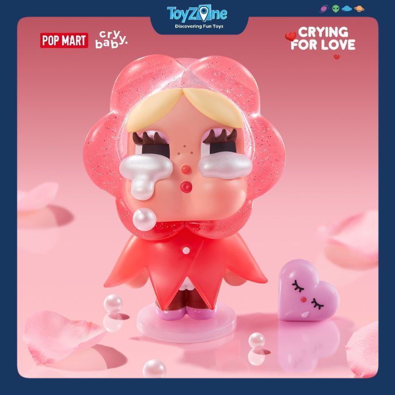 Mô hình đồ chơi CryBaby Crying For Love Series Figures POP MART