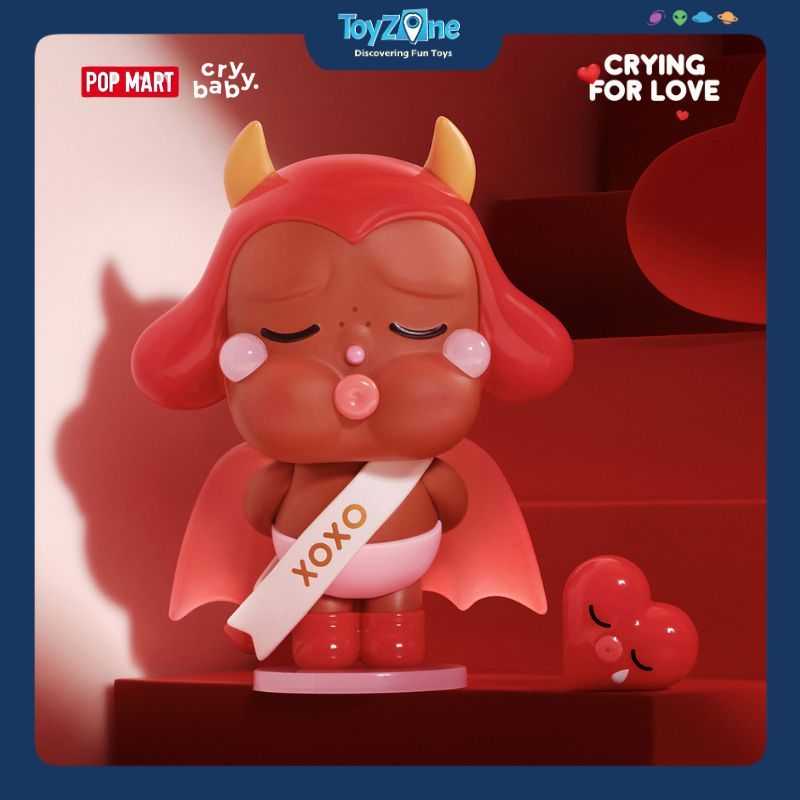 Mô hình đồ chơi CryBaby Crying For Love Series Figures POP MART