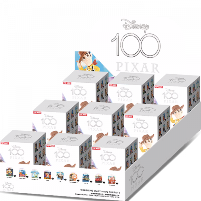 Mô hình đồ chơi Blind box Disney 100th Anniversary Pixar Series POP MART