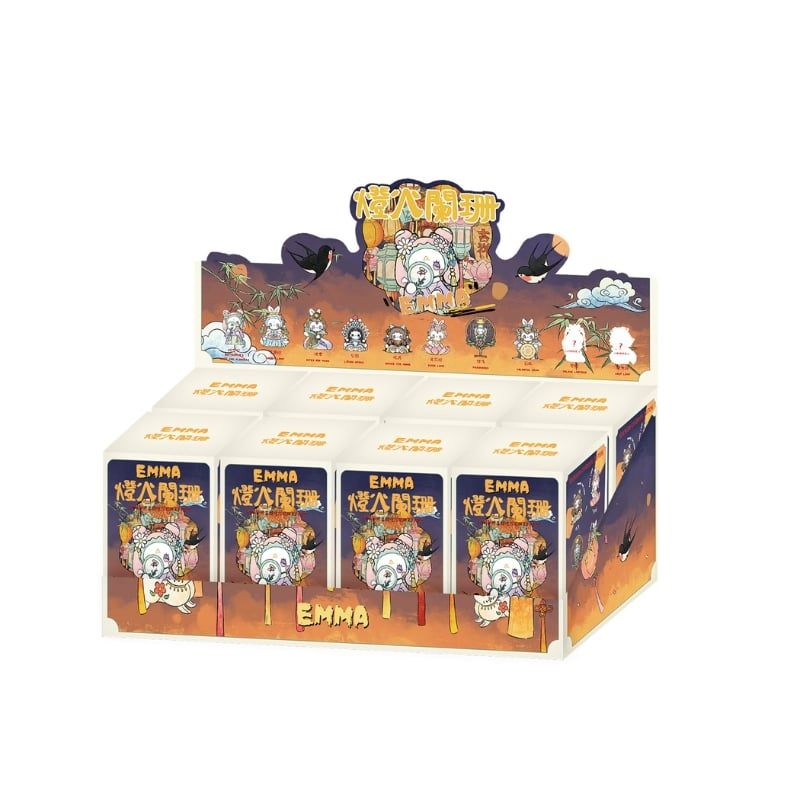 Mô hình đồ chơi Blind Box Emma Secret Forest Dim Lights Series (Khu Rừng Mờ Ánh Sáng Bí Mật Của Emma) - MJ STUDIO