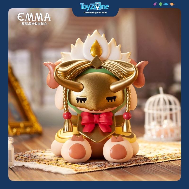 Mô hình đồ chơi Blind box Emma Secret Forest Masked Masquedare (Mặt Nạ Bí Mật Của Emma) MJ STUDIO