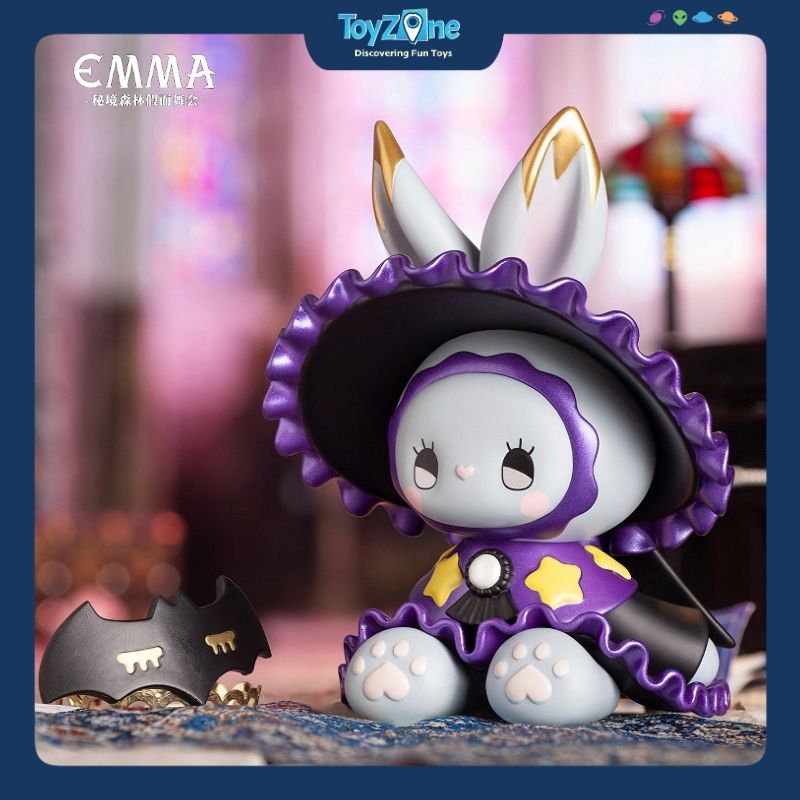 Mô hình đồ chơi Blind box Emma Secret Forest Masked Masquedare (Mặt Nạ Bí Mật Của Emma) MJ STUDIO