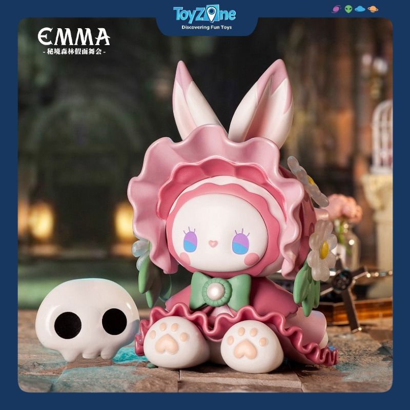 Mô hình đồ chơi Blind box Emma Secret Forest Masked Masquedare (Mặt Nạ Bí Mật Của Emma) MJ STUDIO