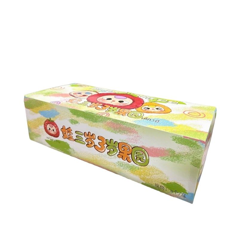 Mô hình Blind box Móc khóa Gấu bông Baby Three V4 Fruit Garden ( Vườn Trái Cây ) BABY THREE