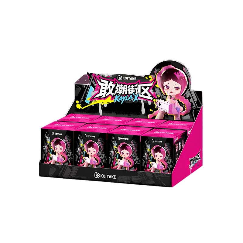 Mô hình đồ chơi Blind Box Kayla'X End Of Article Benefits Series Koitake