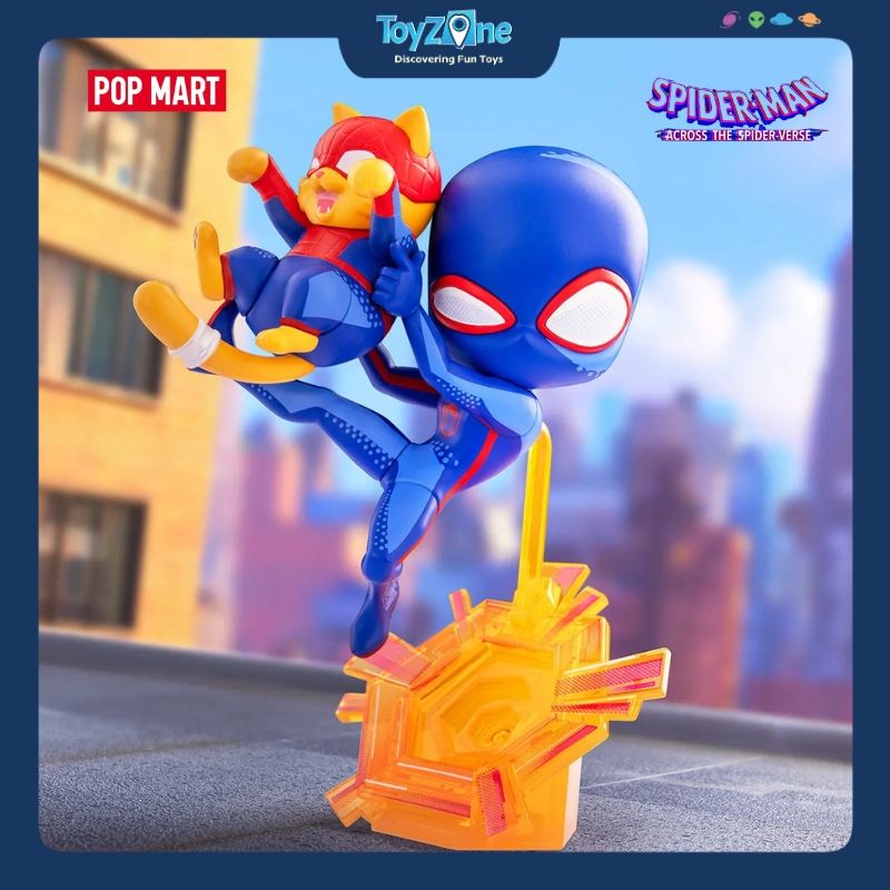 Mô hình đồ chơi Blind box Marvel Spider-Man Across the Spider-Verse ( Đa Vũ Trụ Người Nhện ) POP MART