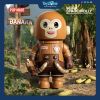 Mô hình đồ chơi Blind Box Mega Space Molly 100% × Emoji Series 4 POP MART