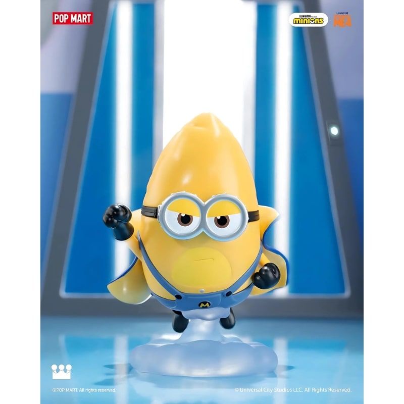Mô hình đồ chơi Blind box Minions Despicable Me 4 Series Figures ( Kẻ Trộm Mặt Trăng ) POP MART