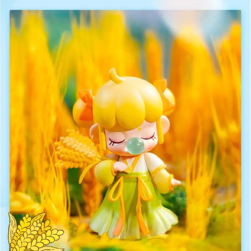 Mô hình đồ chơi Blind Box Nanci 24 Solar Terms Spring and Summer ( Thuật Ngữ Mặt Trời Xuân Hạ ) Rolife