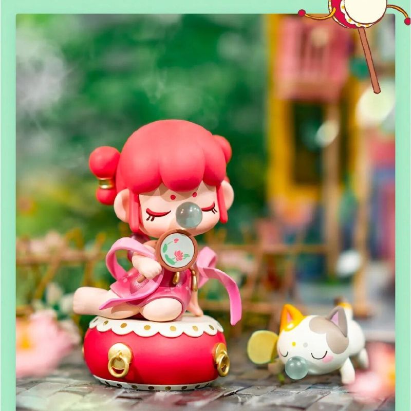 Mô hình đồ chơi Blind Box Nanci 24 Solar Terms Spring and Summer ( Thuật Ngữ Mặt Trời Xuân Hạ ) Rolife