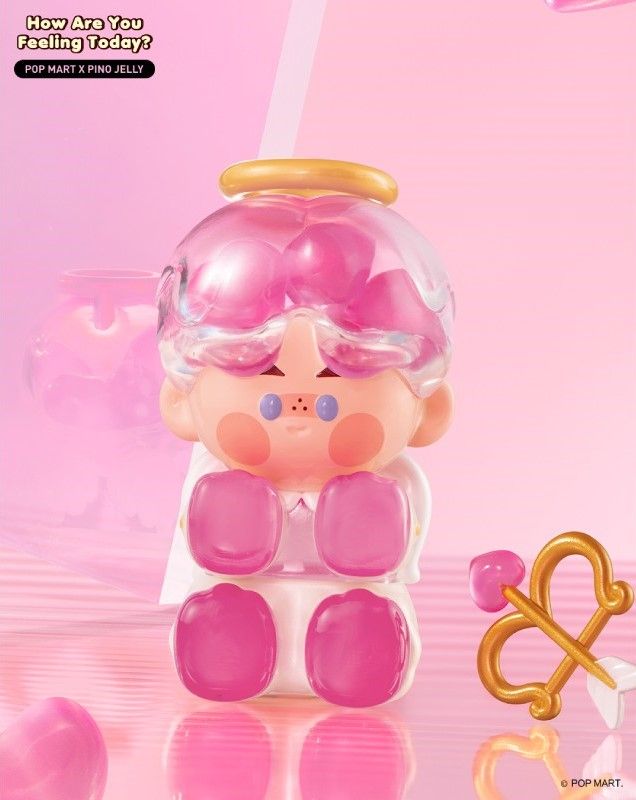 Mô hình đồ chơi Blind box Pino Jelly How Are You Feeling Today? (Hôm Nay Bạn Cảm Thấy Thế Nào?) POP MART