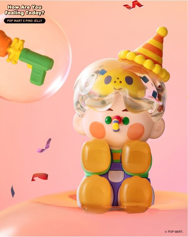 Mô hình đồ chơi Blind box Pino Jelly How Are You Feeling Today? (Hôm Nay Bạn Cảm Thấy Thế Nào?) POP MART