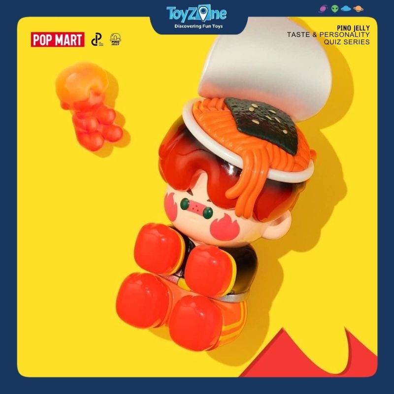  Mô hình đồ chơi Blind box Pino Jelly Taste And Personality Quiz (Trắc Nghiệm Tính Cách Nhân Vật) POP MART 