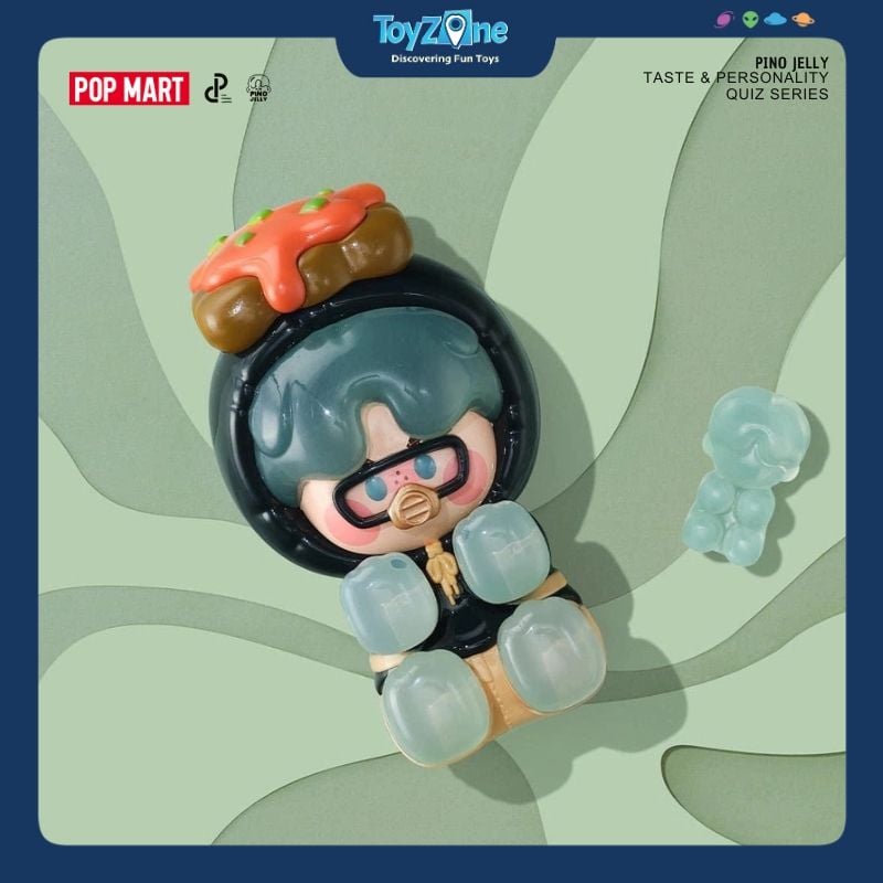  Mô hình đồ chơi Blind box Pino Jelly Taste And Personality Quiz (Trắc Nghiệm Tính Cách Nhân Vật) POP MART 