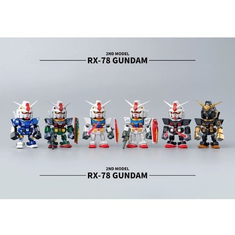 Mô hình đồ chơi Blind box QMSV Mini RX 78-2 Gundam 2ND Model BANDAI NAMCO