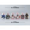 Mô hình đồ chơi Blind box QMSV Mini RX 78-2 Gundam 2ND Model BANDAI NAMCO