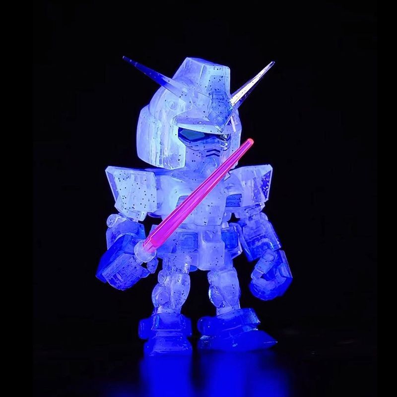 Mô hình đồ chơi Blind box QMSV Mini RX 78-2 Gundam 2ND Model BANDAI NAMCO