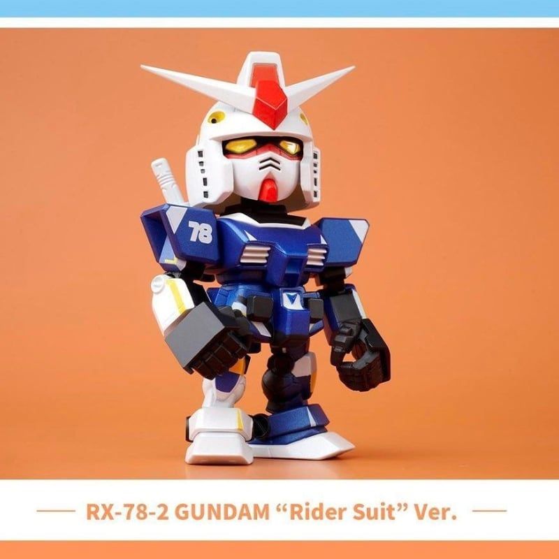Mô hình đồ chơi Blind box QMSV Mini RX 78-2 Gundam 2ND Model BANDAI NAMCO