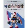 Mô hình đồ chơi Blind box QMSV Mini RX 78-2 Gundam 2ND Model BANDAI NAMCO