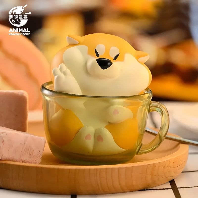 Mô hình đồ chơi Blind box Shiba Delicious Dog Series ANIMAL HEAVENLY BODY