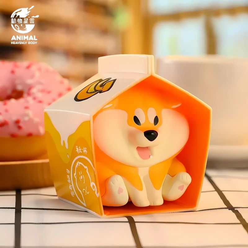 Mô hình đồ chơi Blind box Shiba Delicious Dog Series ANIMAL HEAVENLY BODY