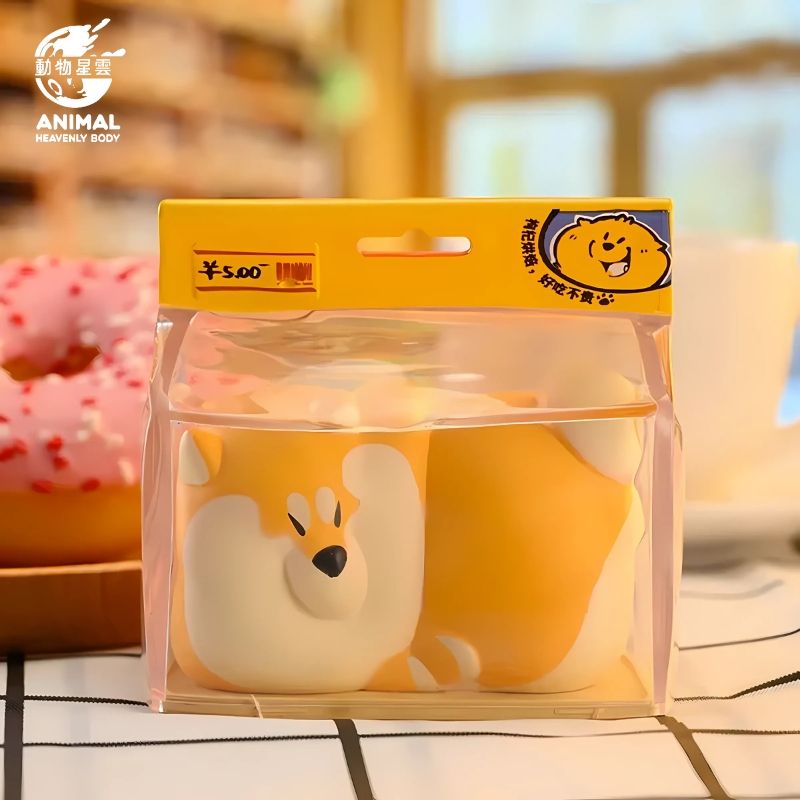 Mô hình đồ chơi Blind box Shiba Delicious Dog Series ANIMAL HEAVENLY BODY