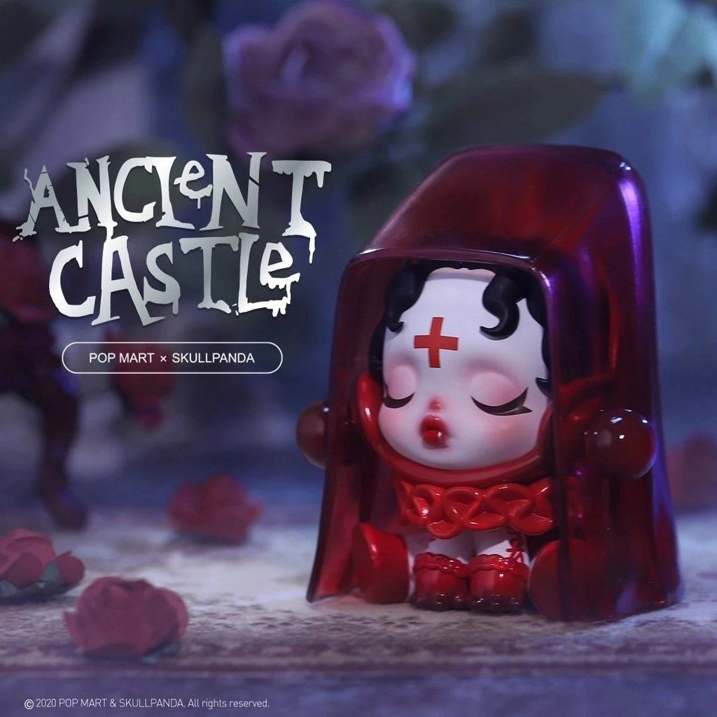 Mô hình đồ chơi Blind box Skull Panda Ancient Castle Series ( Lâu Đài Cổ ) POP MART