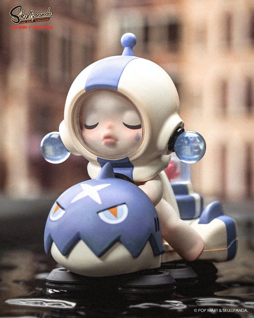  Mô hình đồ chơi Blind box Skull Panda Laid Back Tomorrow Series (Nghỉ Ngơi Vào Ngày Mai) - POP MART 