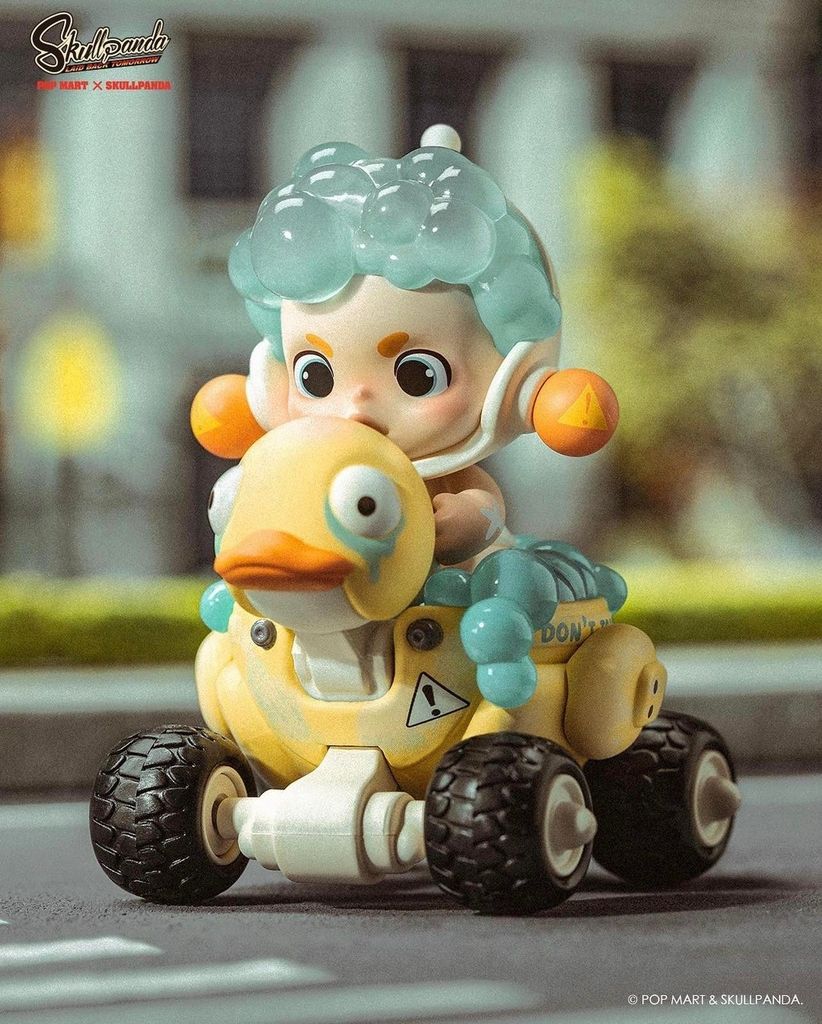  Mô hình đồ chơi Blind box Skull Panda Laid Back Tomorrow Series (Nghỉ Ngơi Vào Ngày Mai) - POP MART 