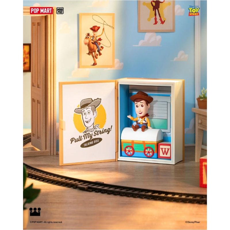  Mô hình đồ chơi Blind box Toy Story Andy's Room Series Scene Sets POP MART 