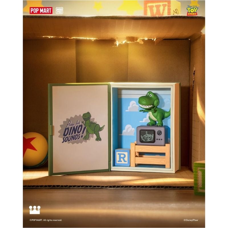  Mô hình đồ chơi Blind box Toy Story Andy's Room Series Scene Sets POP MART 