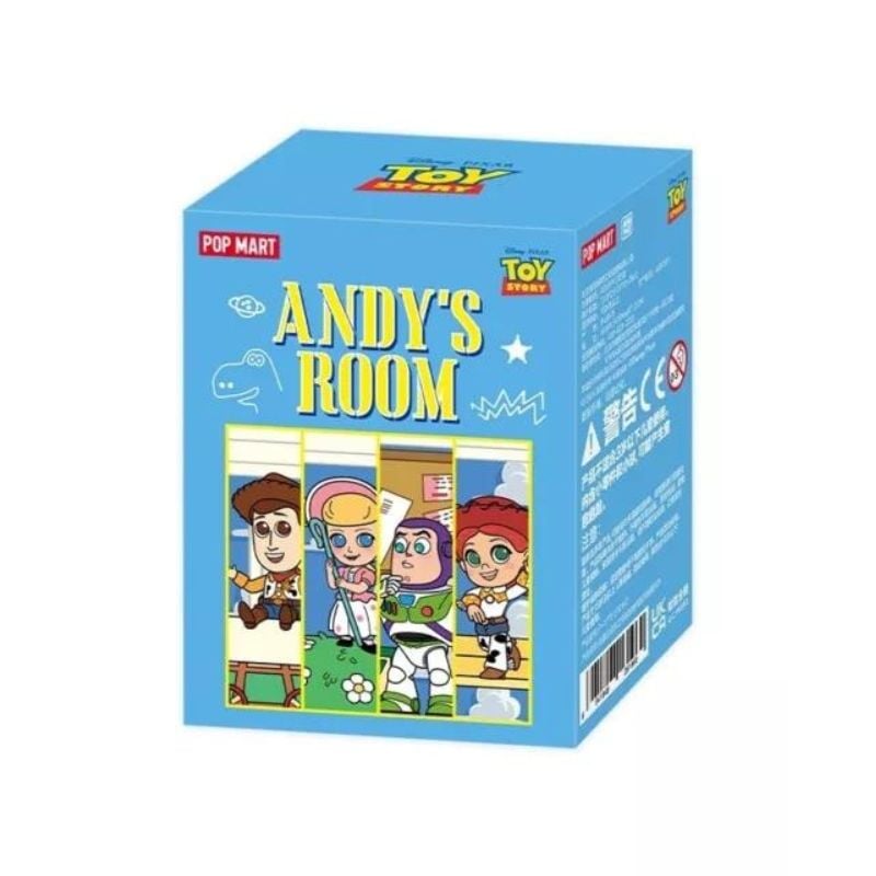  Mô hình đồ chơi Blind box Toy Story Andy's Room Series Scene Sets POP MART 